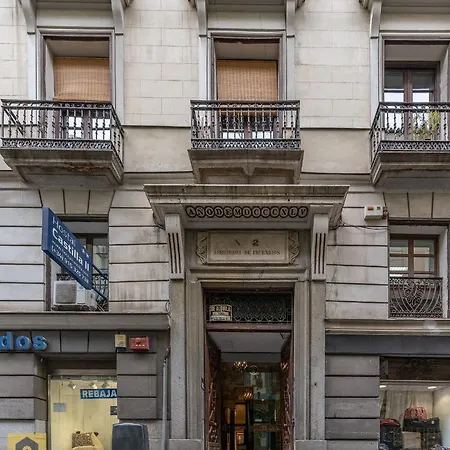 Lofts Puerta Del Sol Apartment Madrid Exterior photo